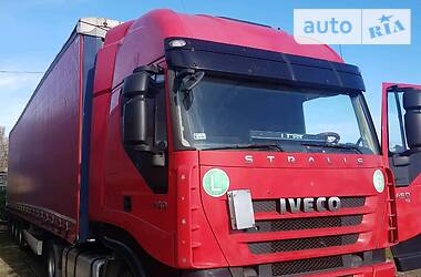 Тягач Iveco Stralis 2008 в Ивано-Франковске