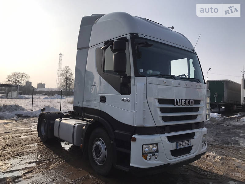 Тягач Iveco Stralis 2011 в Радехове