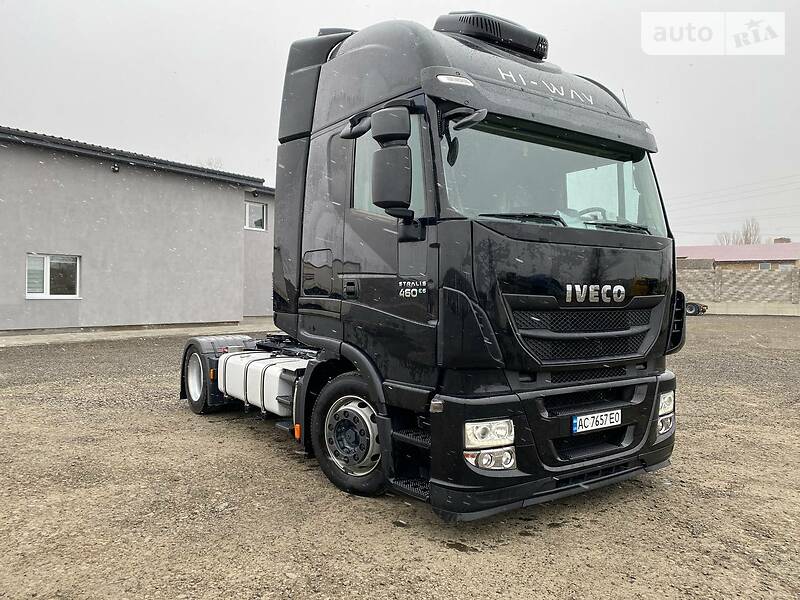 Тягач Iveco Stralis 2014 в Луцке фото 32 Тягач Iveco Stralis 2014 в Луцке