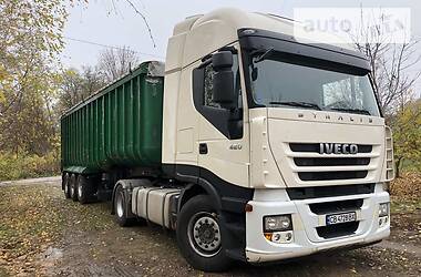 Тягач Iveco Stralis 2010 в Прилуках