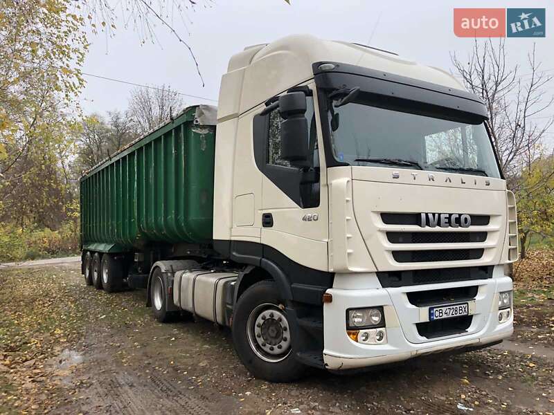 Iveco Stralis 2010