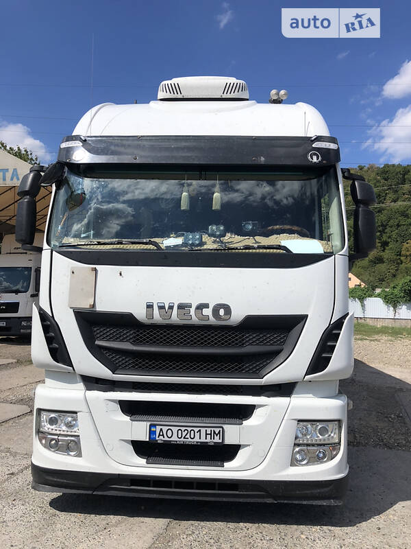 Тентований Iveco Stralis 2014 в Тячеві
