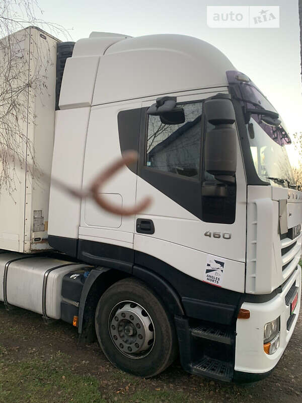 Тягач Iveco Stralis 2013 в Новомосковську