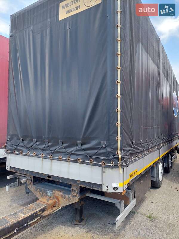 Тентованый Iveco Stralis 2003 в Черновцах фото 5 Тентованый Iveco Stralis 2003 в Черновцах