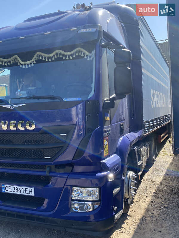 Тягач Iveco Stralis 2014 в Черновцах фото 4 Тягач Iveco Stralis 2014 в Черновцах