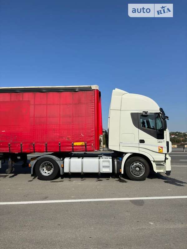 Тягач Iveco Stralis 2015 в Черновцах фото 12 Тягач Iveco Stralis 2015 в Черновцах