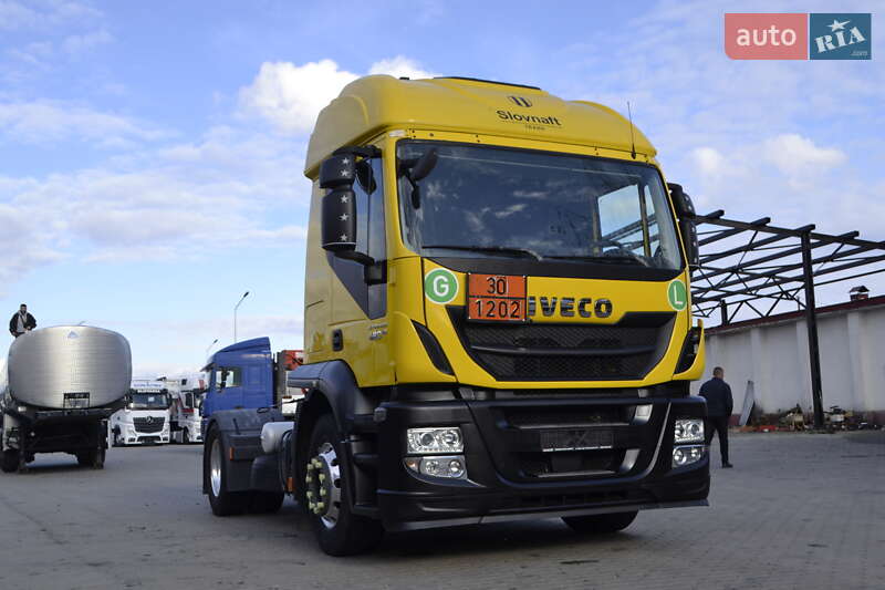 Тягач Iveco Stralis 2016 в Хусте