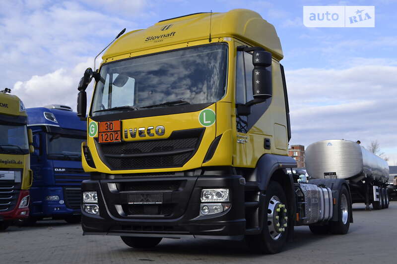 Тягач Iveco Stralis 2016 в Хусті