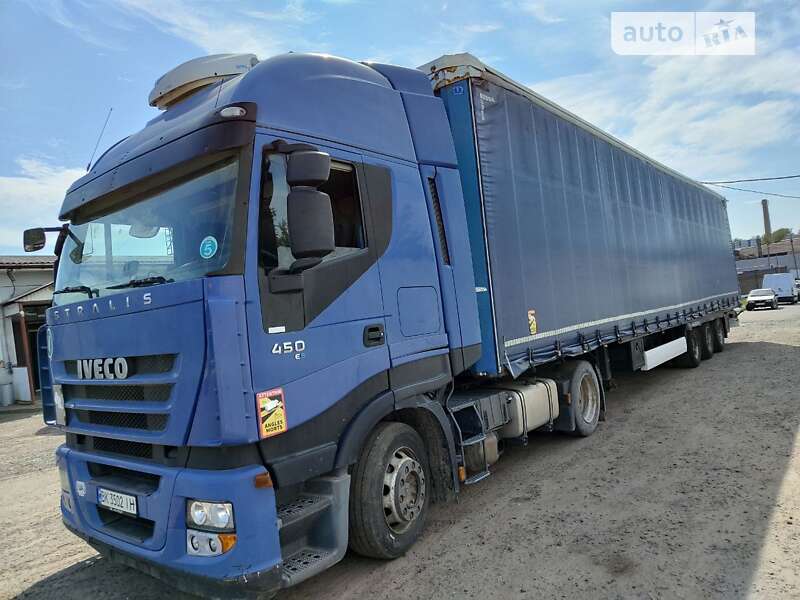 Тягач Iveco Stralis 2011 в Рівному
