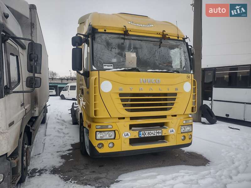 Тягач Iveco Stralis 2004 в Днепре
