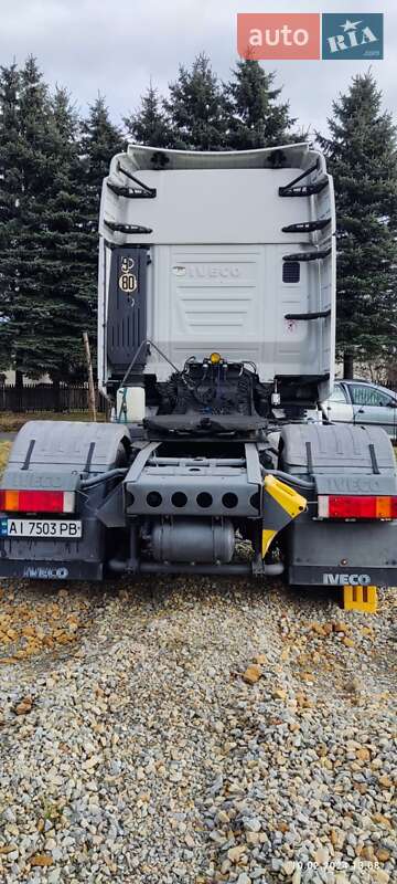 Тягач Iveco Stralis 2008 в Смеле
