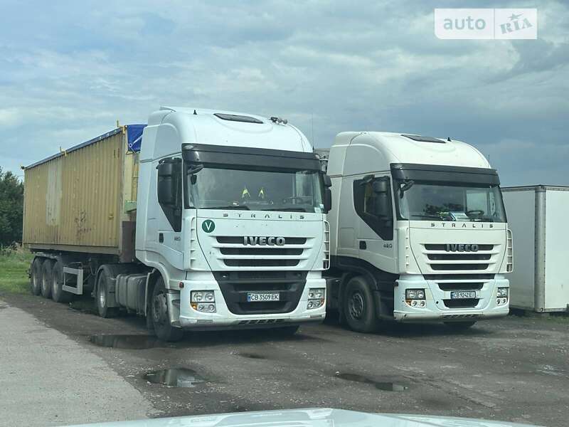 Iveco Stralis 2012