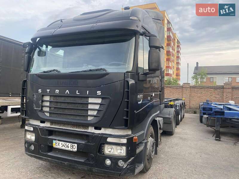 Тягач Iveco Stralis 2007 в Хмельницком фото 2 Тягач Iveco Stralis 2007 в Хмельницком