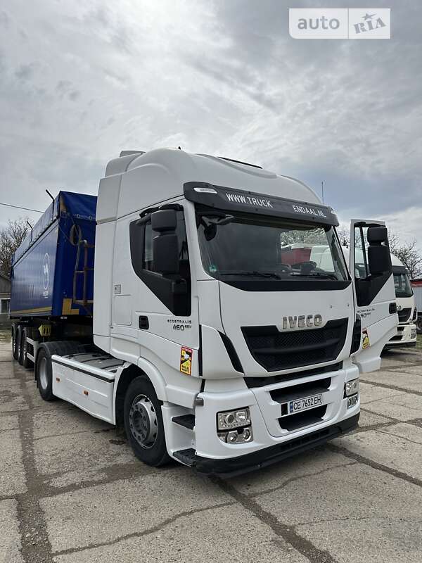 Тягач Iveco Stralis 2013 в Черновцах фото 4 Тягач Iveco Stralis 2013 в Черновцах