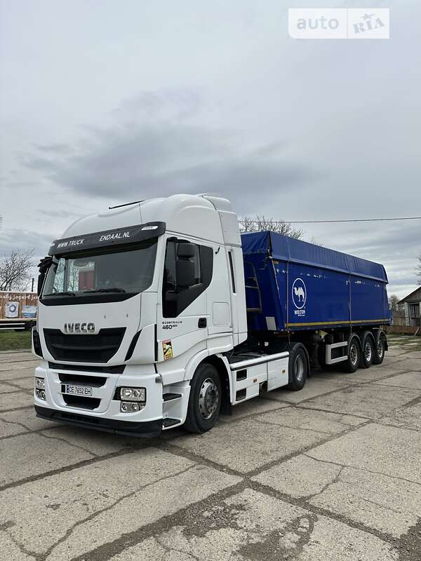 Тягач Iveco Stralis 2013 в Черновцах фото 8 Тягач Iveco Stralis 2013 в Черновцах