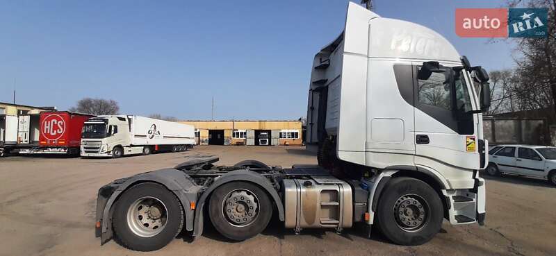 Тягач Iveco Stralis 2015 в Борисполі