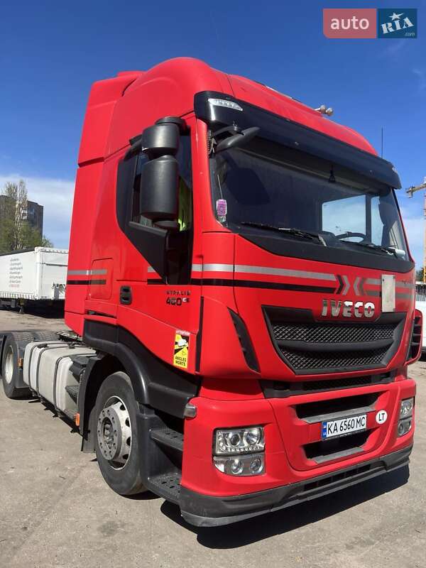Тягач Iveco Stralis 2015 в Киеве