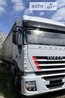 Тентований Iveco Stralis 2008 в Кропивницькому