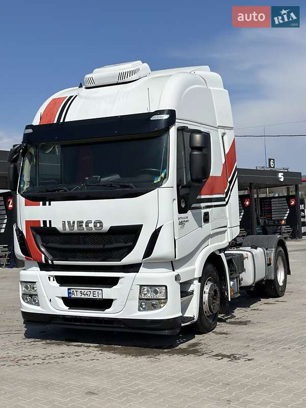 Тягач Iveco Stralis 2013 в Коломые