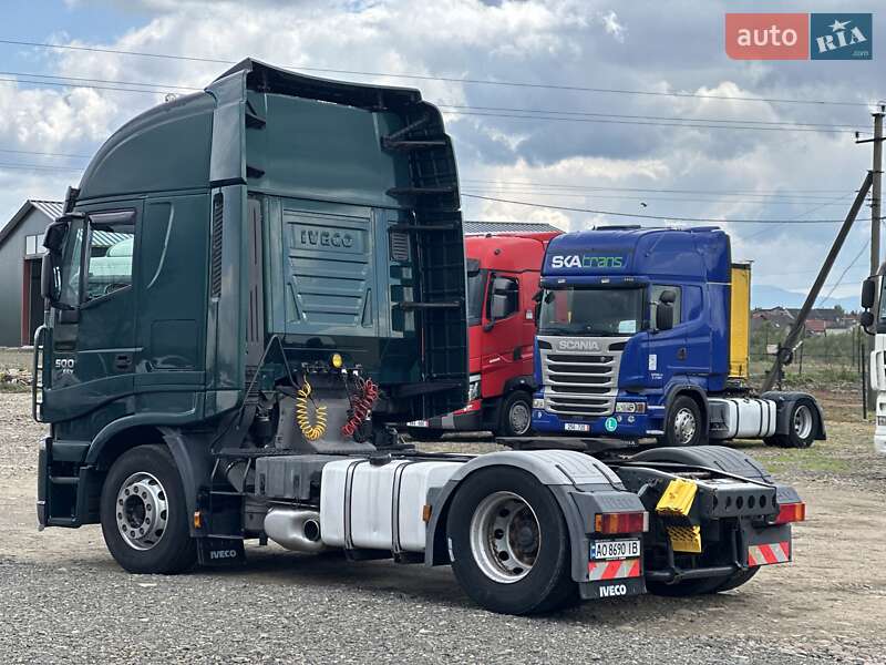 Тягач Iveco Stralis 2011 в Хусті