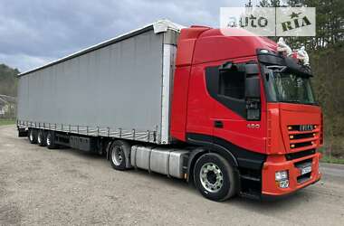 Тягач Iveco Stralis 2012 в Івано-Франківську