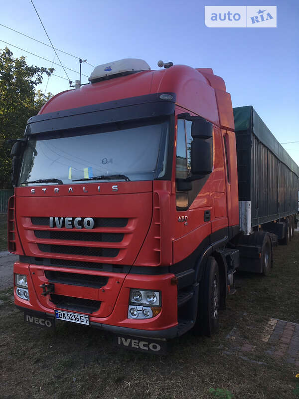 Зерновоз Iveco Stralis 2010 в Кропивницком