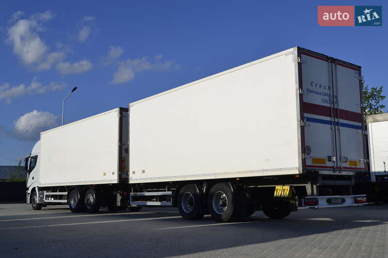 Рефрижератор Iveco Stralis 2019 в Хусті