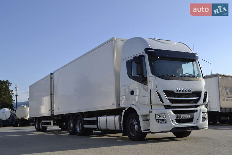 Рефрижератор Iveco Stralis 2019 в Хусті