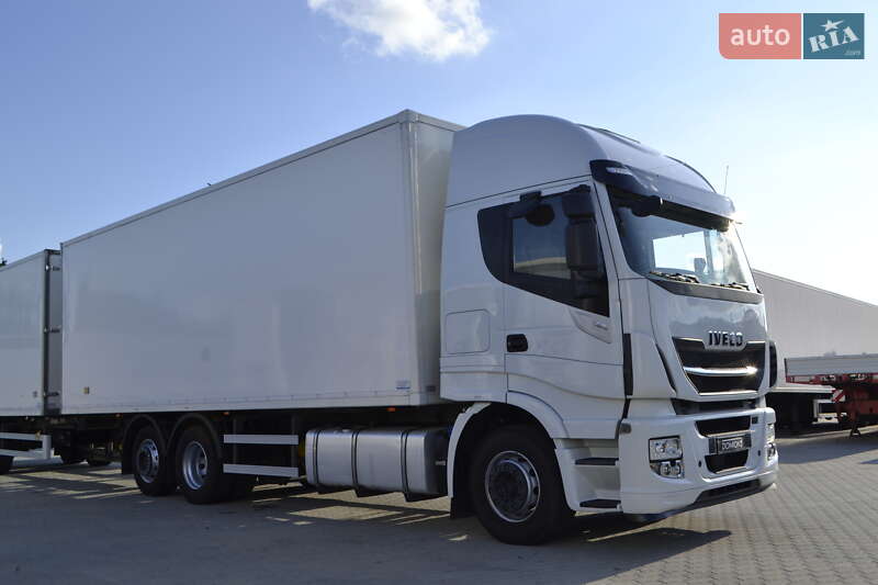 Рефрижератор Iveco Stralis 2019 в Хусті