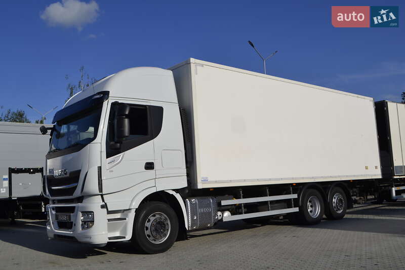 Рефрижератор Iveco Stralis 2019 в Хусті