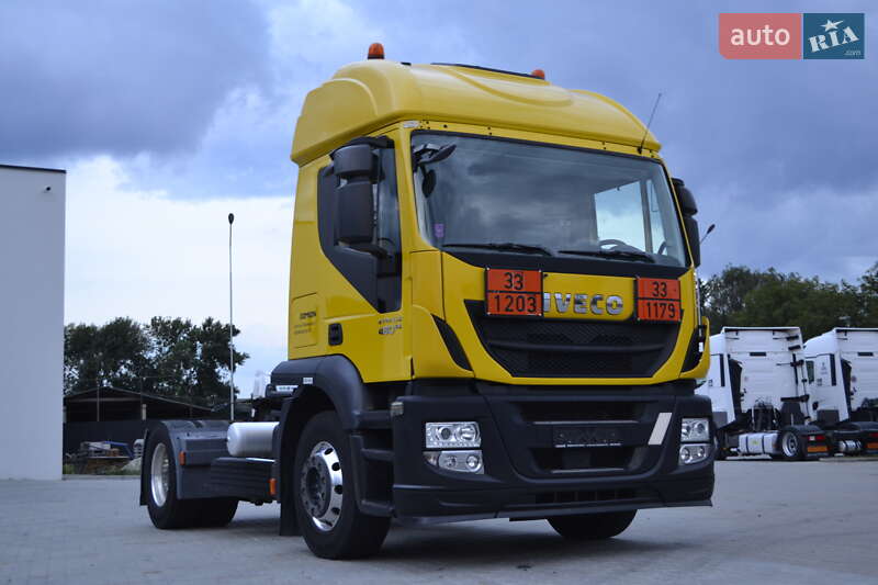 Тягач Iveco Stralis 2016 в Хусті фото 4 Тягач Iveco Stralis 2016 в Хусті