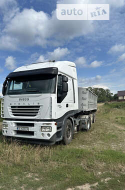 Самосвал Iveco Stralis 2007 в Сторожинце