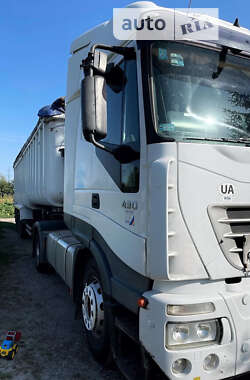 Зерновоз Iveco Stralis 2005 в Тернополі