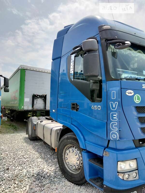 Тягач Iveco Stralis 2008 в Ровно