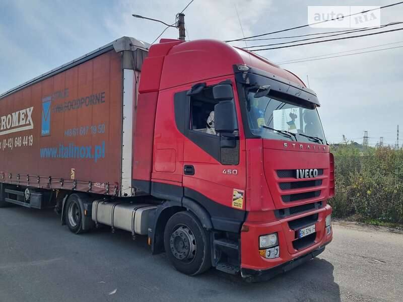Тягач Iveco Stralis 2007 в Рівному