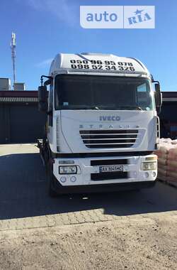 Евакуатор Iveco Stralis 2008 в Ковелі