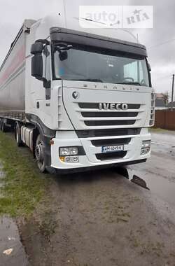 Тягач Iveco Stralis 2012 в Ємільчиному