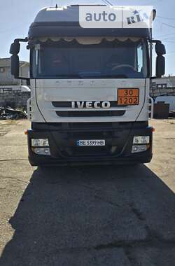 Цистерна Iveco Stralis 2008 в Миколаєві