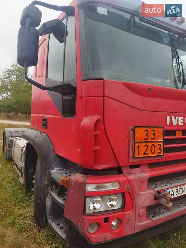 Тягач Iveco Stralis 2006 в Киеве