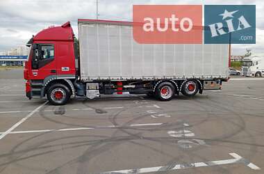 Тентованый Iveco Stralis 2006 в Киеве