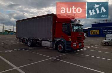 Тентованый Iveco Stralis 2006 в Киеве