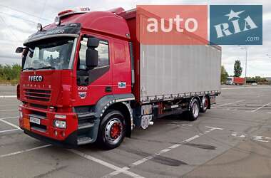 Тентованый Iveco Stralis 2006 в Киеве