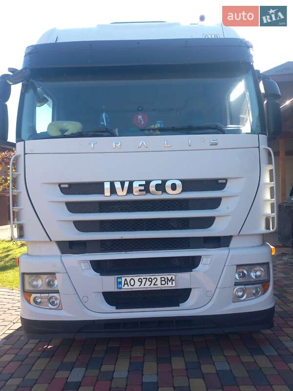 Тягач Iveco Stralis 2008 в 
