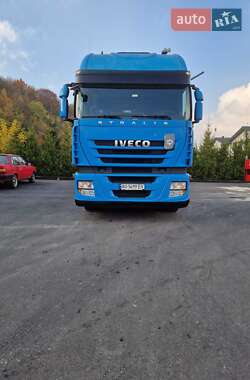 Тягач Iveco Stralis 2008 в Іршаві