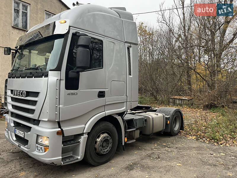 Тягач Iveco Stralis 2010 в Львове