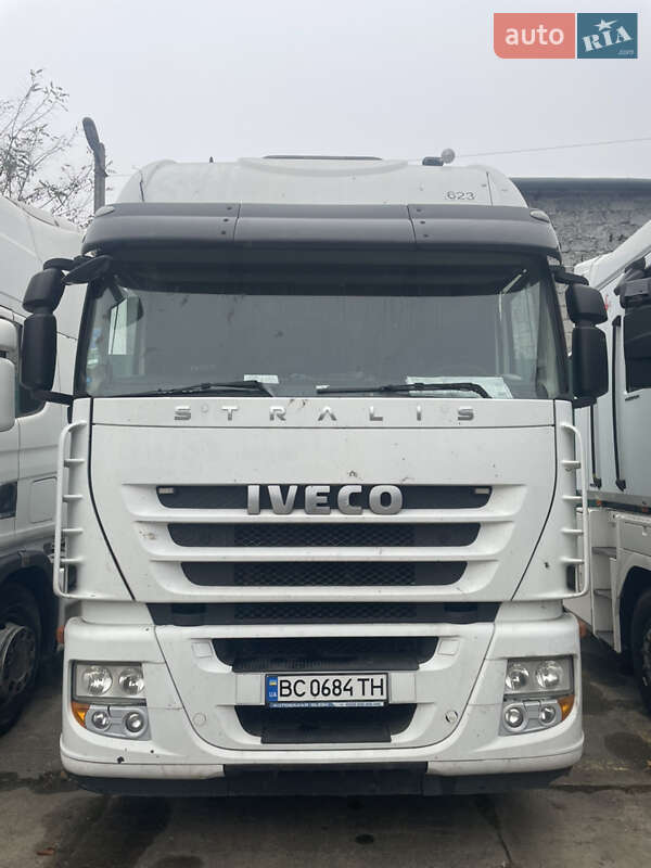 Контейнеровоз Iveco Stralis 2010 в Львові