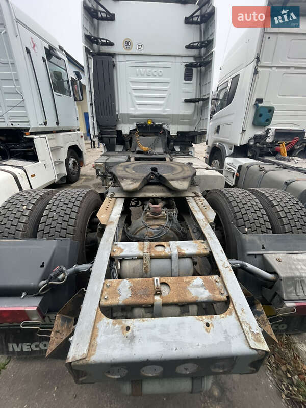 Контейнеровоз Iveco Stralis 2010 в Львові
