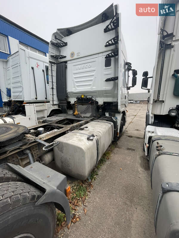 Контейнеровоз Iveco Stralis 2010 в Львові