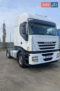 Тягач Iveco Stralis 2010 в Луцьку