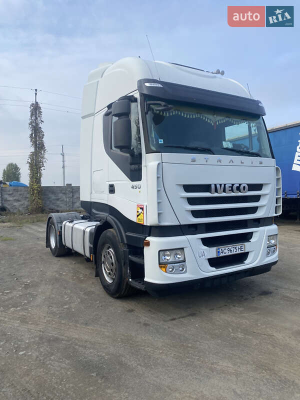 Тягач Iveco Stralis 2010 в Луцке